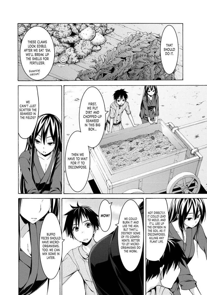100-man no Inochi no Ue ni Ore wa Tatte Iru Chapter 14 page 22