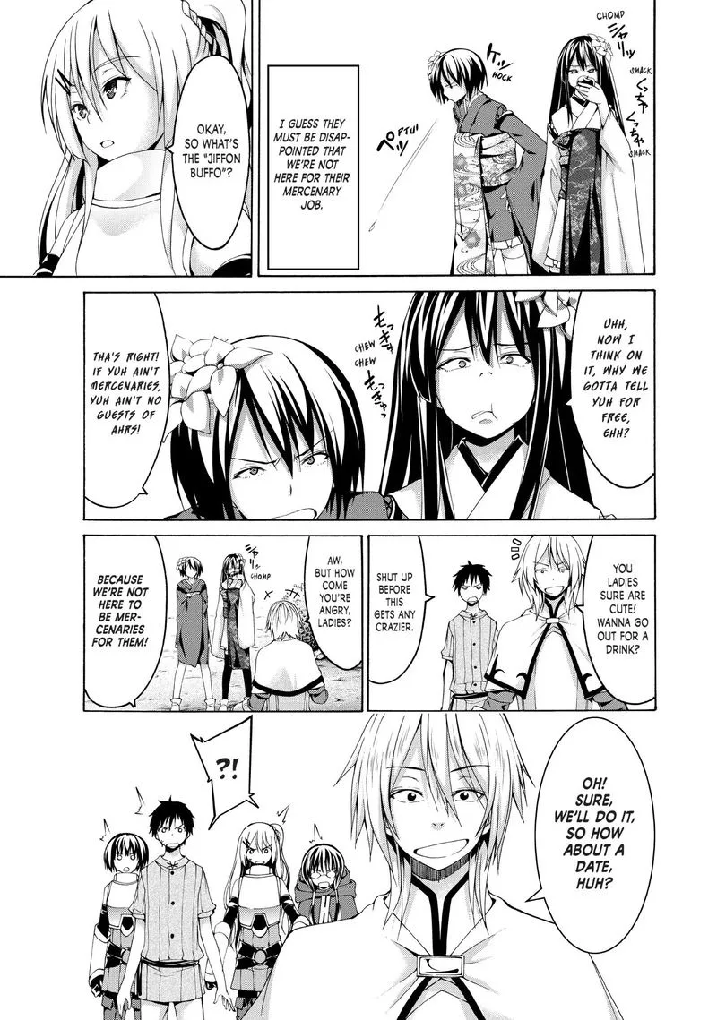 100-man no Inochi no Ue ni Ore wa Tatte Iru Chapter 14 page 3