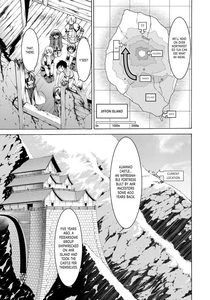 100-man no Inochi no Ue ni Ore wa Tatte Iru Chapter 14 page 5