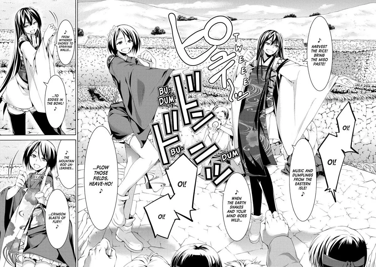 100-man no Inochi no Ue ni Ore wa Tatte Iru Chapter 14 page 32