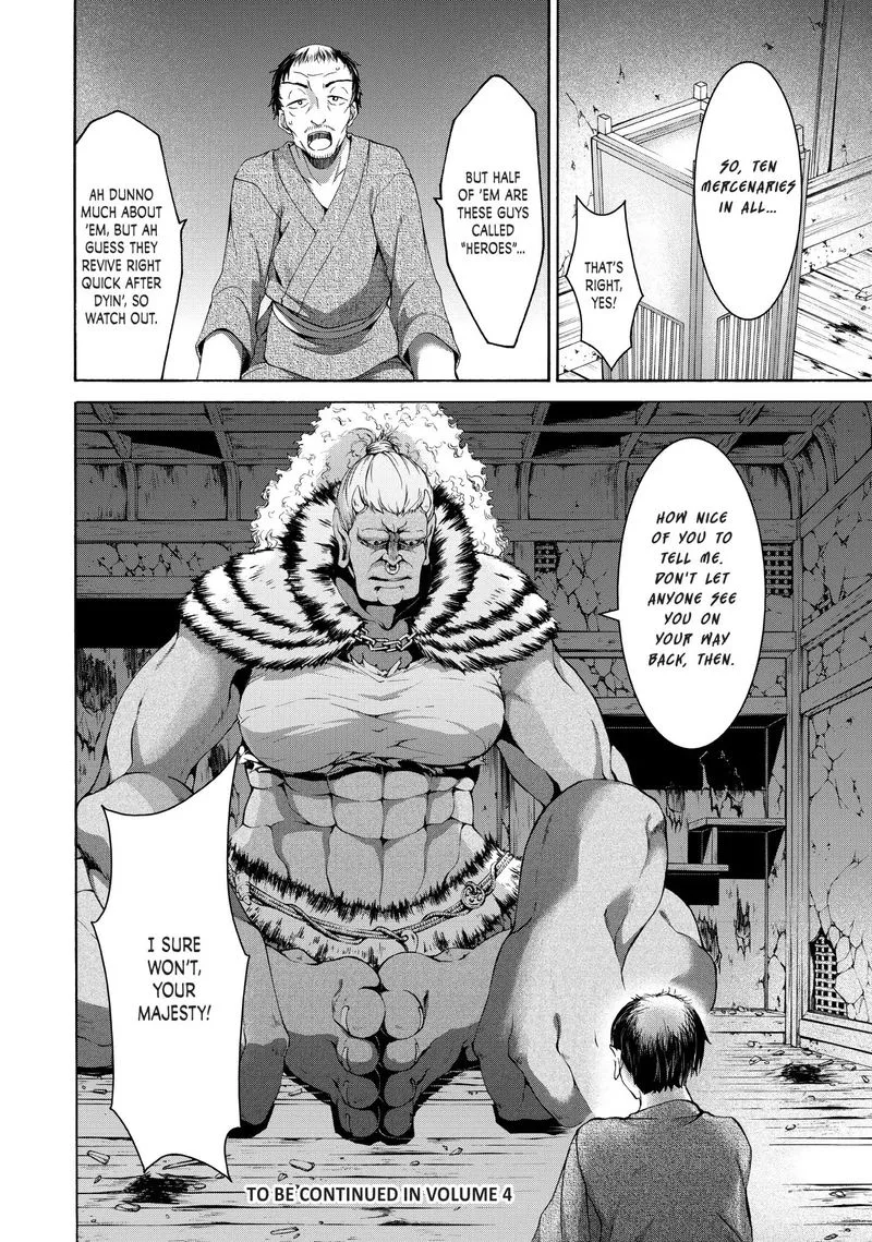 100-man no Inochi no Ue ni Ore wa Tatte Iru Chapter 14 page 35