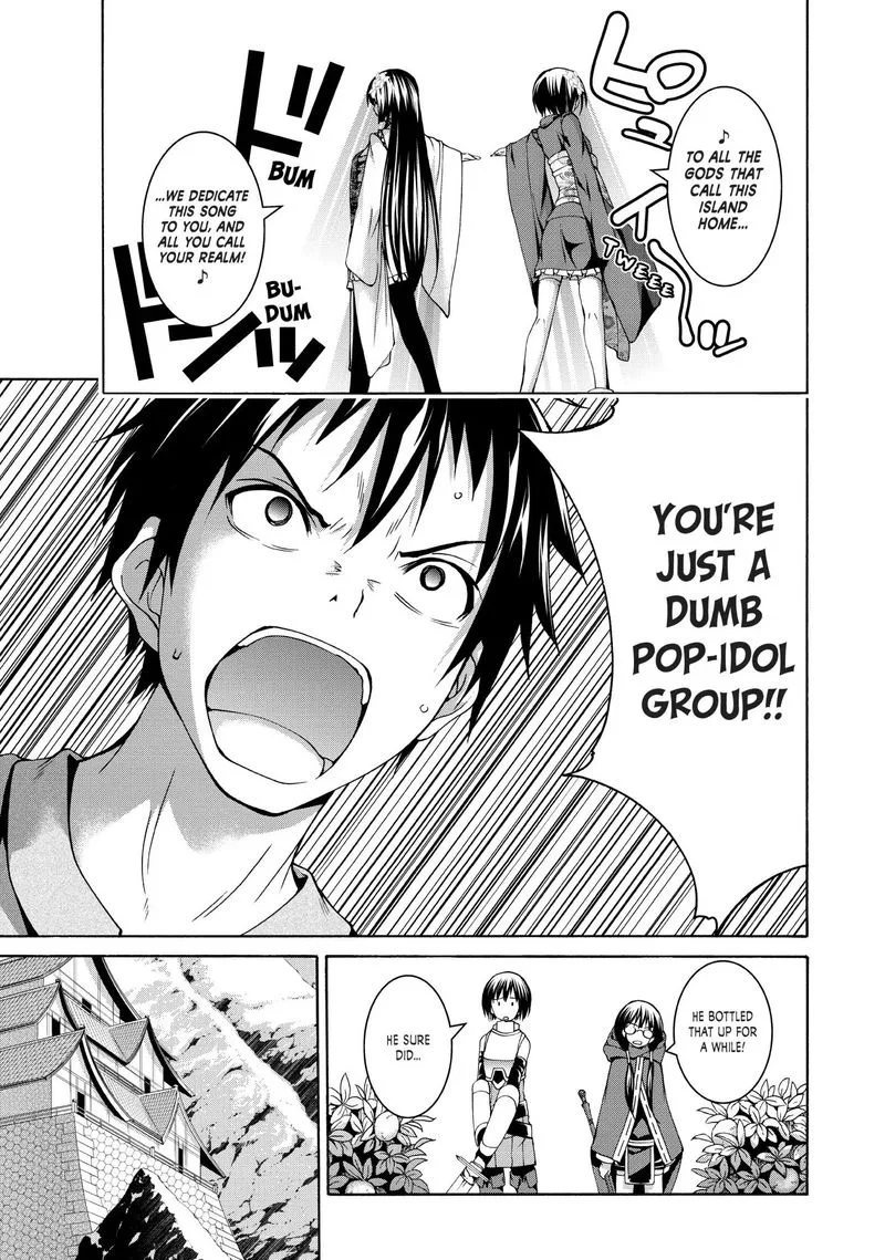 100-man no Inochi no Ue ni Ore wa Tatte Iru Chapter 14 page 34