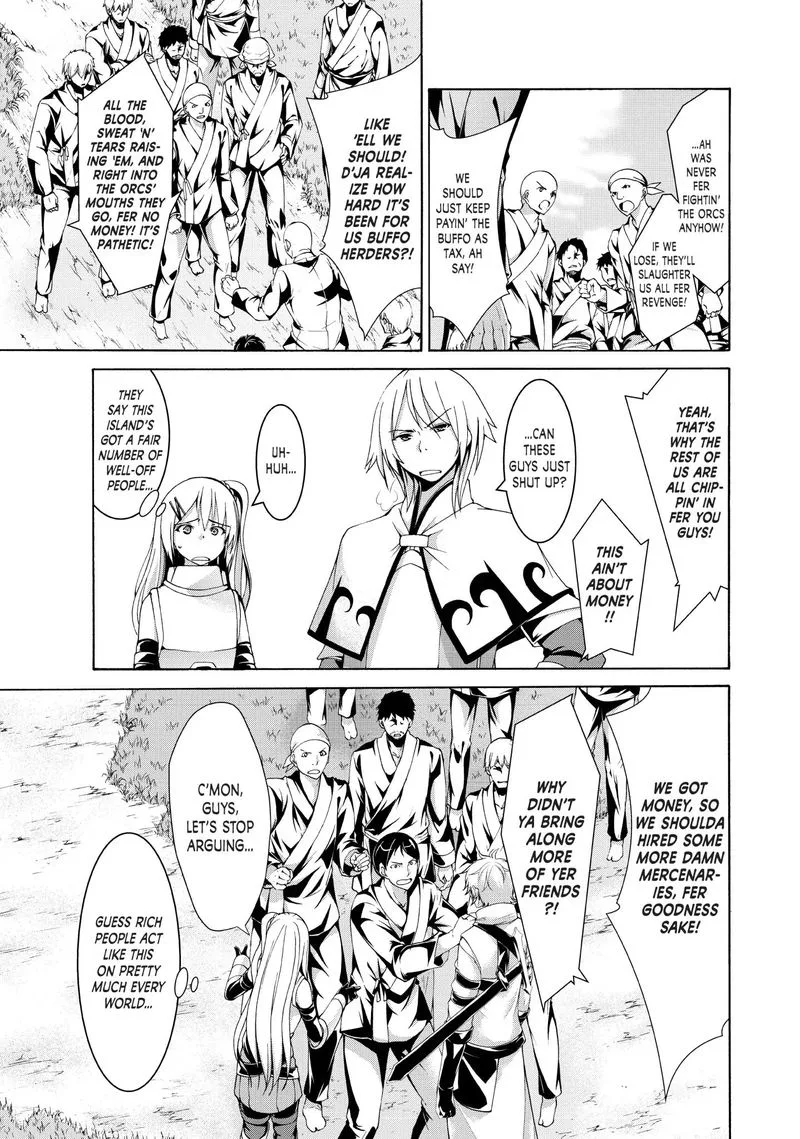 100-man no Inochi no Ue ni Ore wa Tatte Iru Chapter 15 page 8