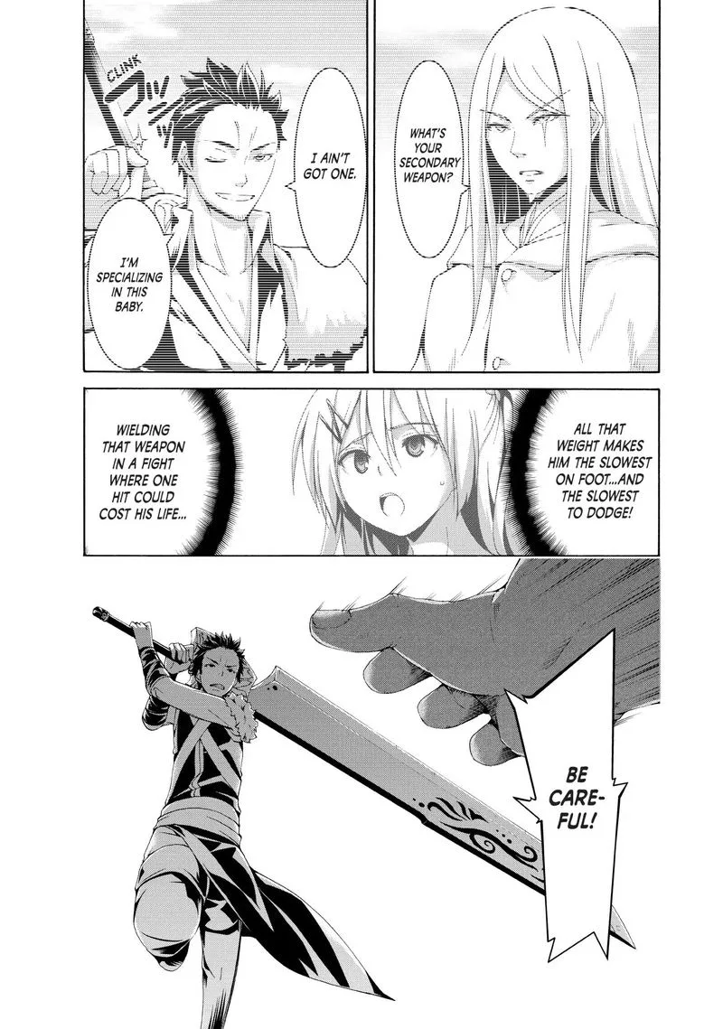 100-man no Inochi no Ue ni Ore wa Tatte Iru Chapter 15 page 20