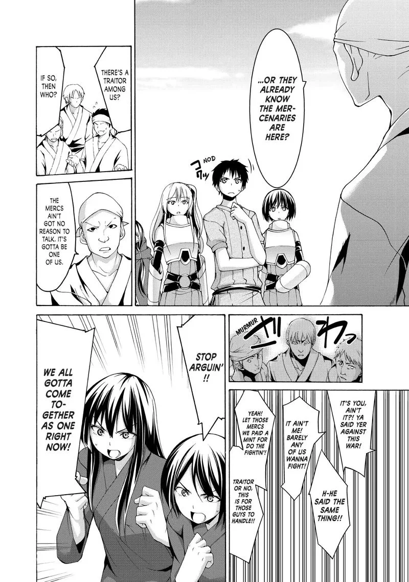100-man no Inochi no Ue ni Ore wa Tatte Iru Chapter 15 page 25