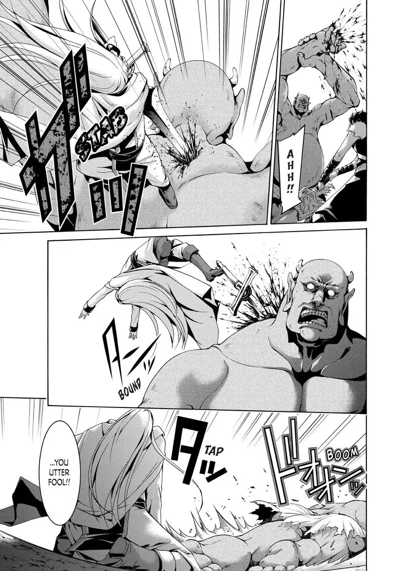 100-man no Inochi no Ue ni Ore wa Tatte Iru Chapter 15 page 22