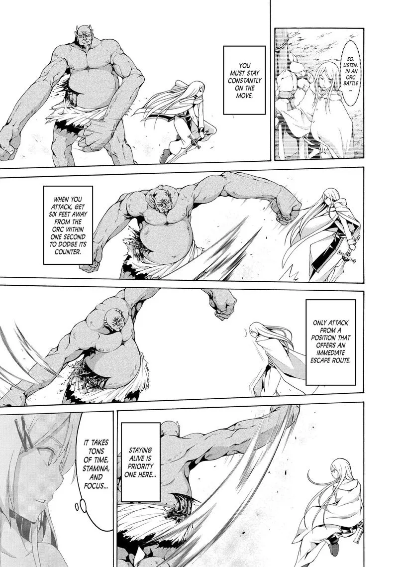 100-man no Inochi no Ue ni Ore wa Tatte Iru Chapter 15 page 18