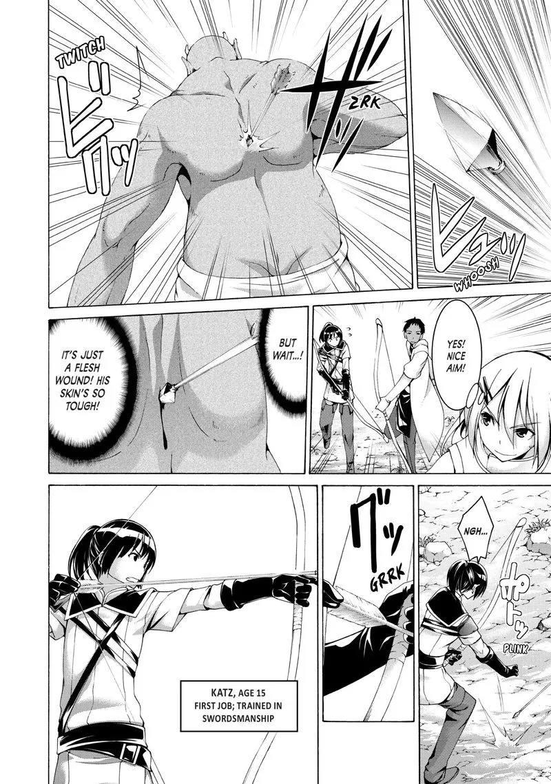 100-man no Inochi no Ue ni Ore wa Tatte Iru Chapter 15 page 13
