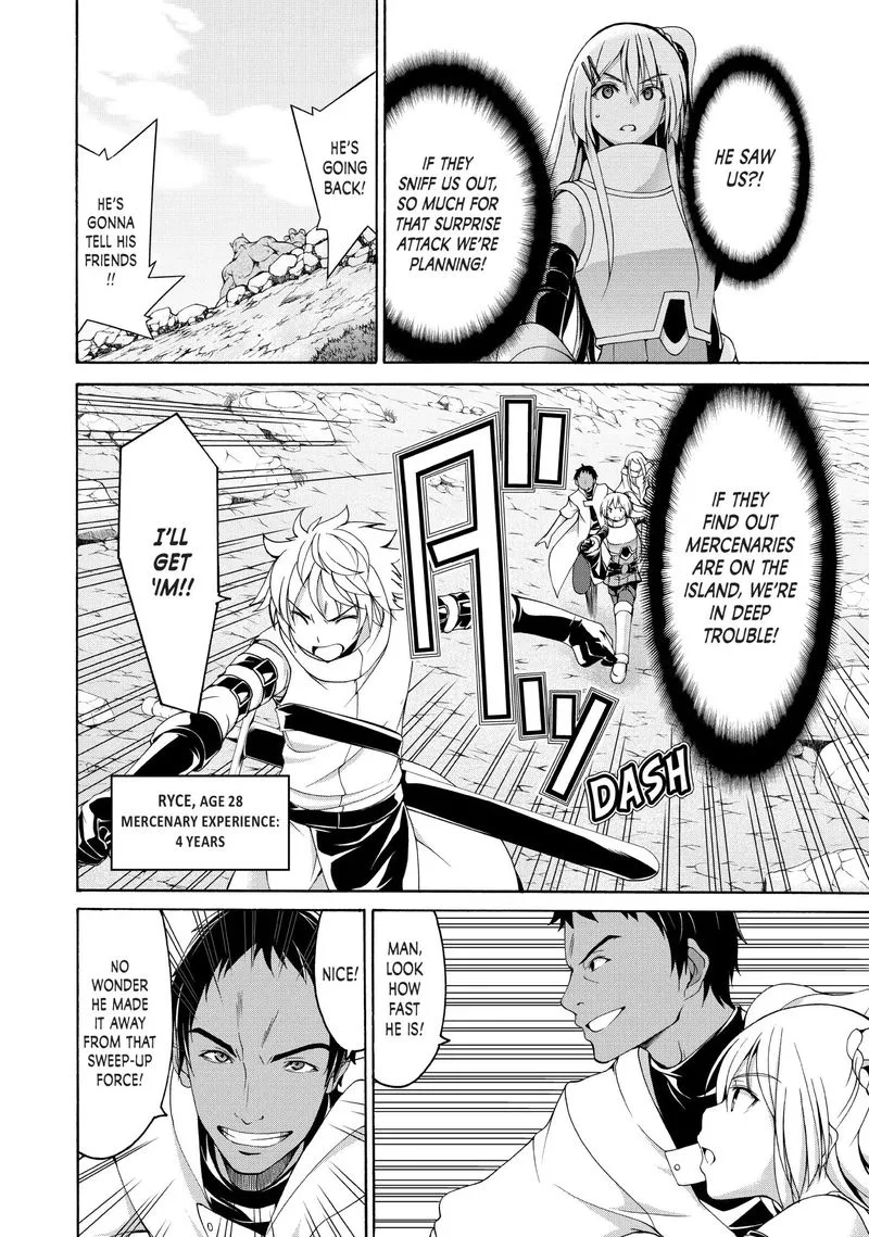 100-man no Inochi no Ue ni Ore wa Tatte Iru Chapter 15 page 11