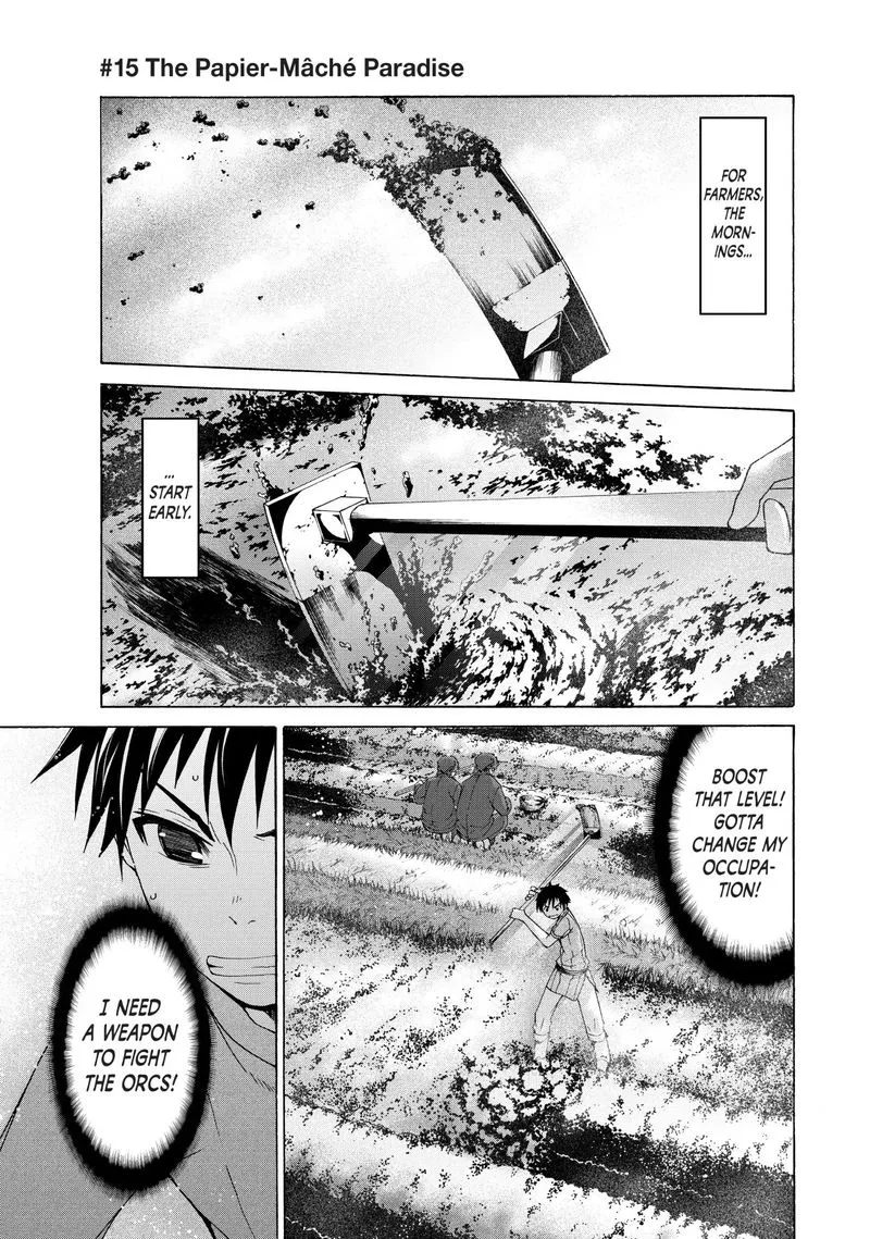 100-man no Inochi no Ue ni Ore wa Tatte Iru Chapter 15 page 4