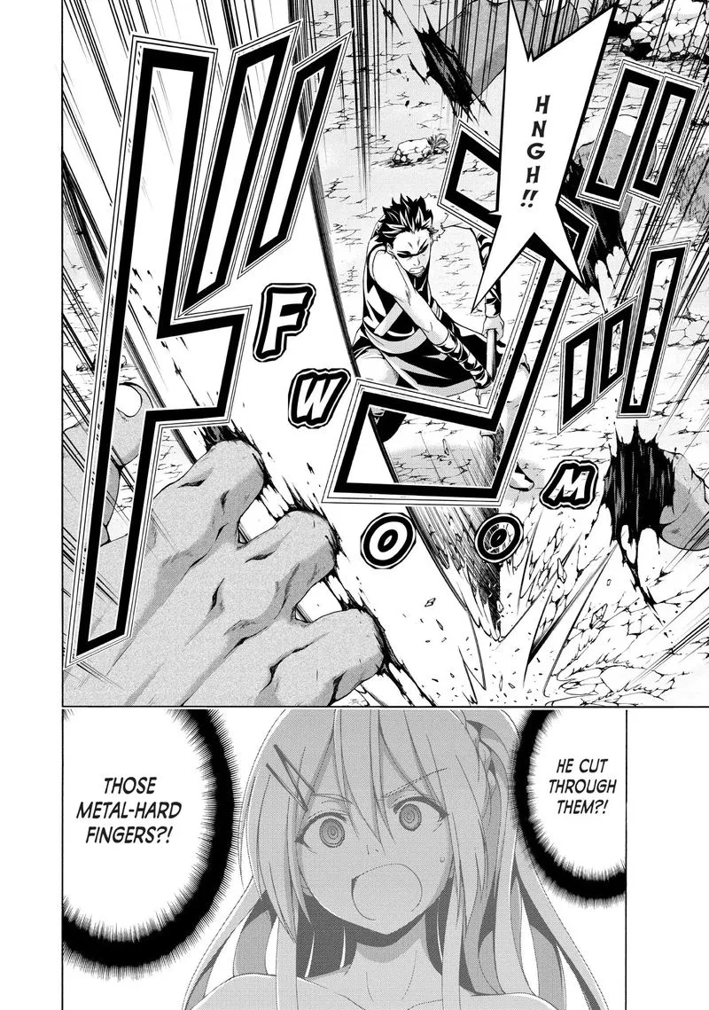 100-man no Inochi no Ue ni Ore wa Tatte Iru Chapter 15 page 21