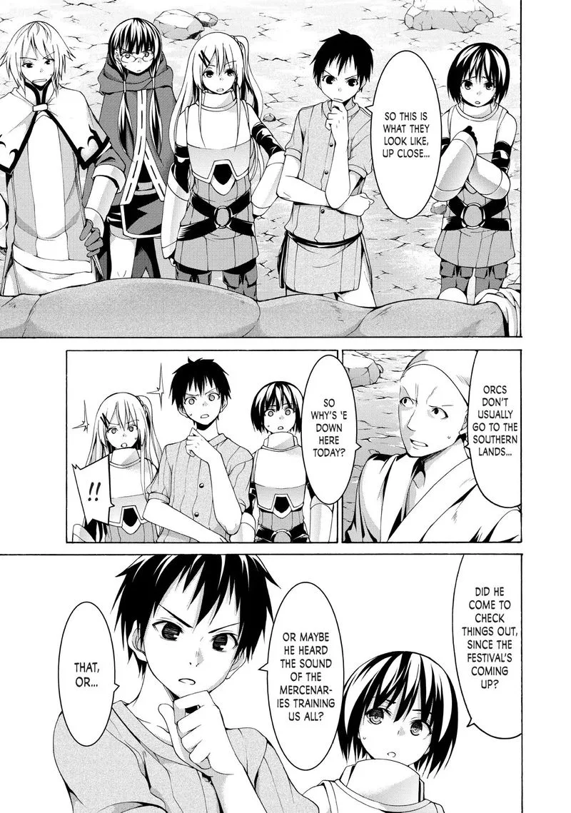 100-man no Inochi no Ue ni Ore wa Tatte Iru Chapter 15 page 24