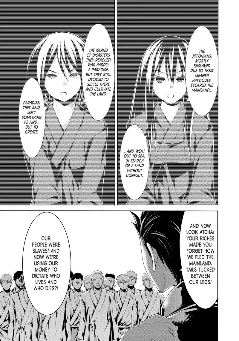 100-man no Inochi no Ue ni Ore wa Tatte Iru Chapter 15 page 30