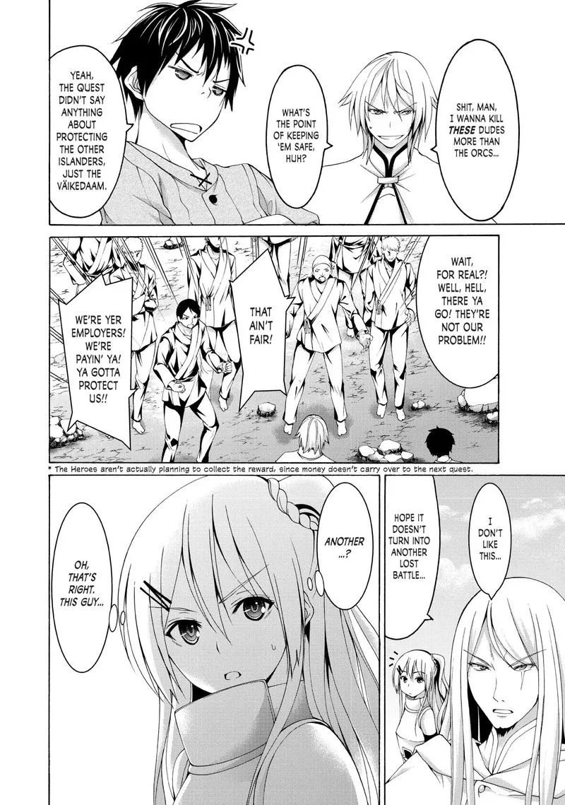 100-man no Inochi no Ue ni Ore wa Tatte Iru Chapter 15 page 27