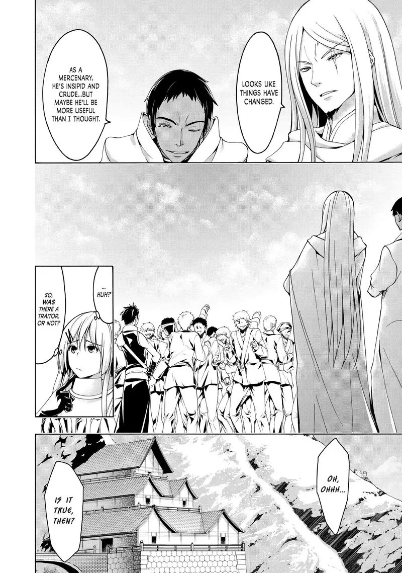 100-man no Inochi no Ue ni Ore wa Tatte Iru Chapter 15 page 35