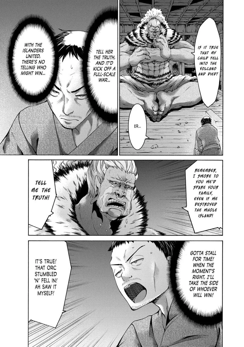100-man no Inochi no Ue ni Ore wa Tatte Iru Chapter 15 page 36