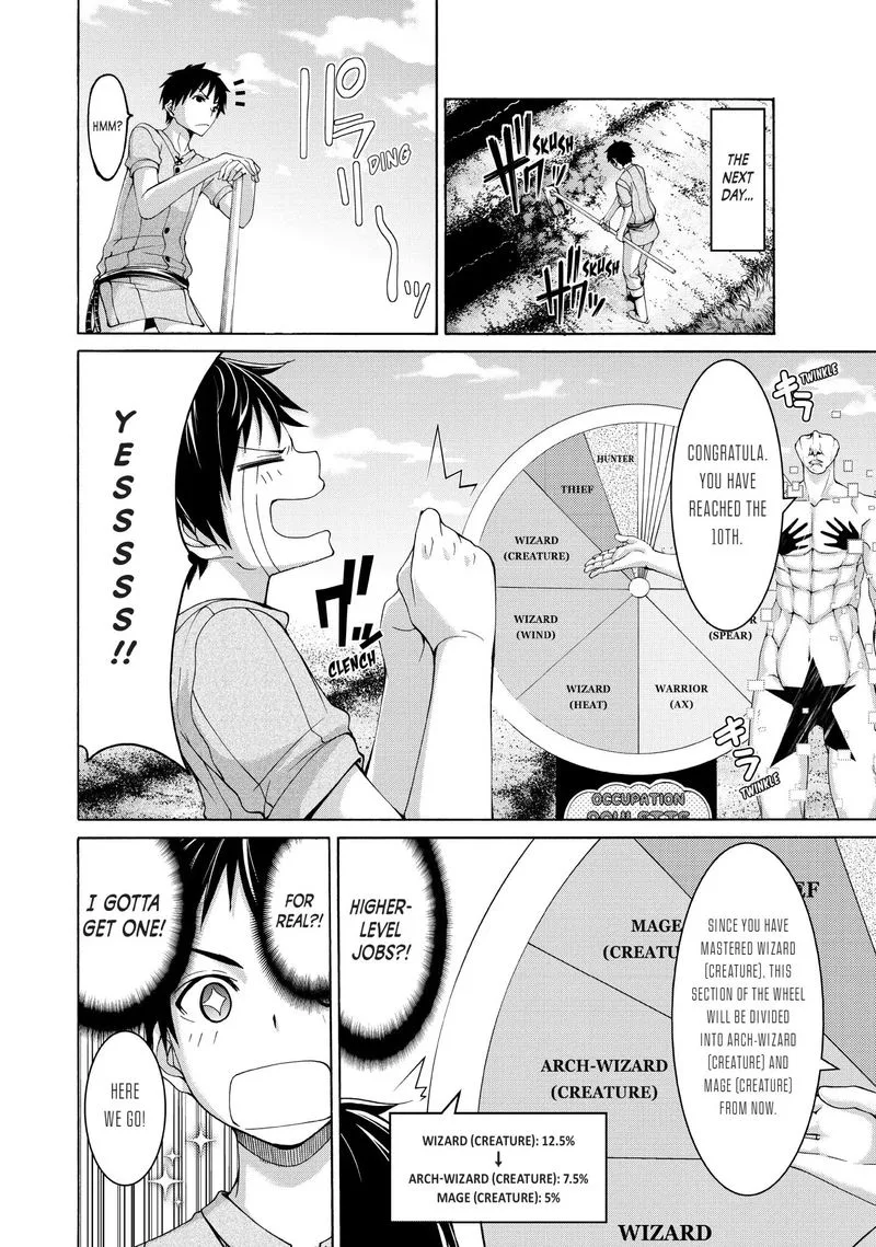 100-man no Inochi no Ue ni Ore wa Tatte Iru Chapter 15 page 37