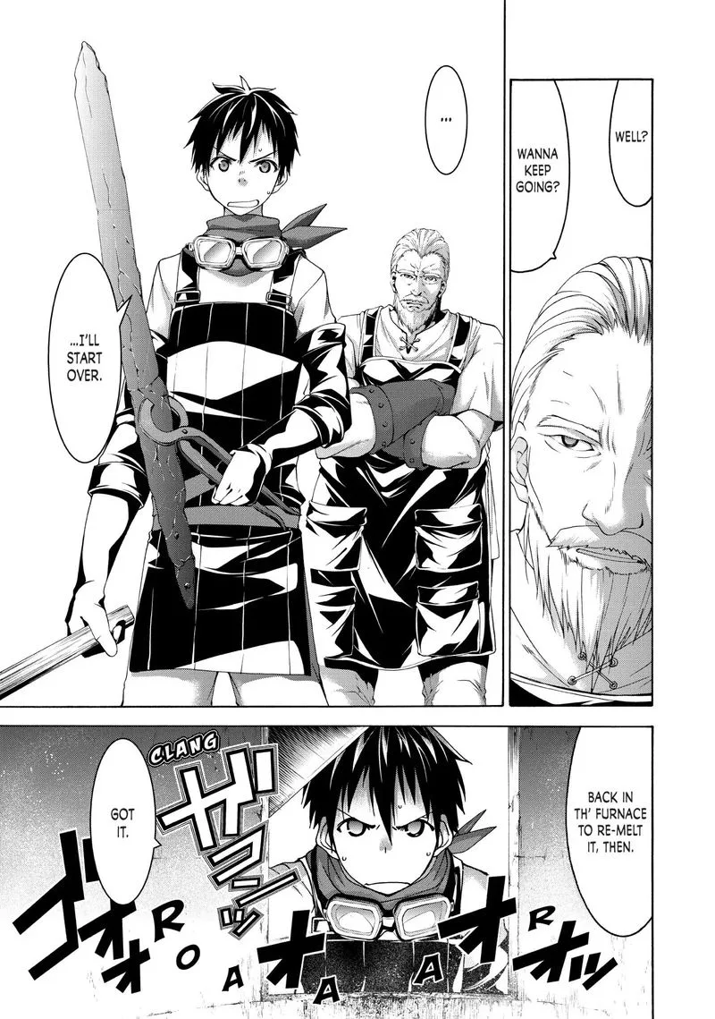 100-man no Inochi no Ue ni Ore wa Tatte Iru Chapter 16 page 3