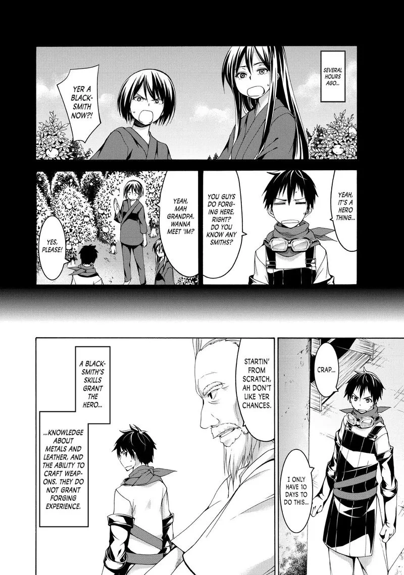 100-man no Inochi no Ue ni Ore wa Tatte Iru Chapter 16 page 4