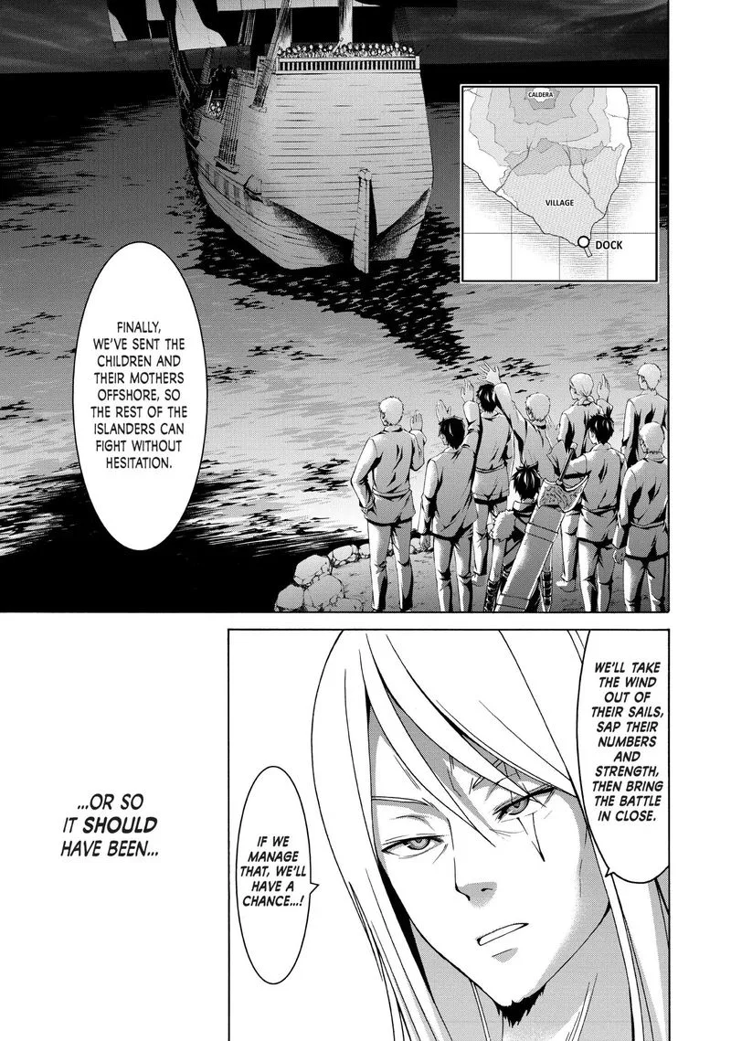 100-man no Inochi no Ue ni Ore wa Tatte Iru Chapter 16 page 25