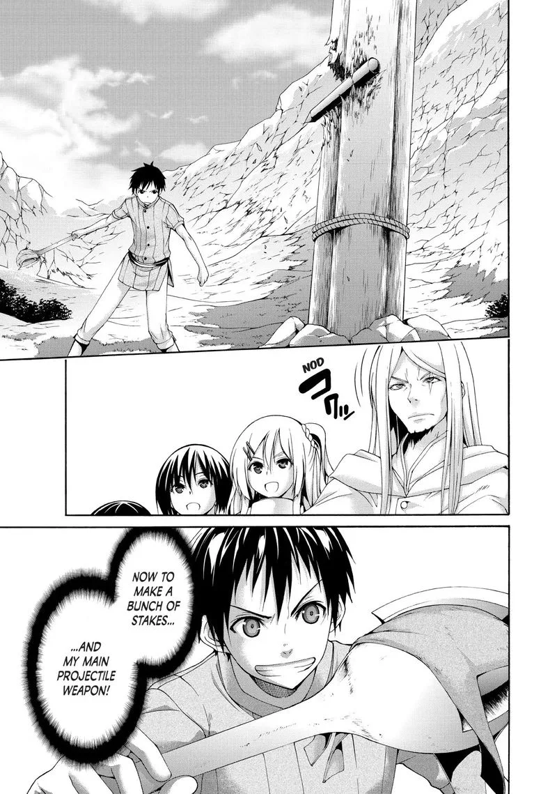 100-man no Inochi no Ue ni Ore wa Tatte Iru Chapter 16 page 15