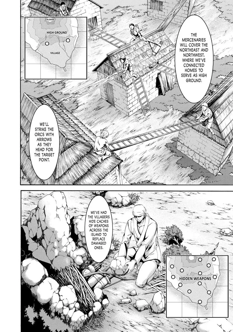 100-man no Inochi no Ue ni Ore wa Tatte Iru Chapter 16 page 24