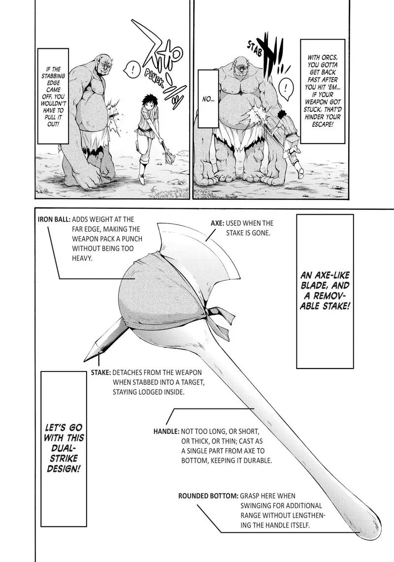 100-man no Inochi no Ue ni Ore wa Tatte Iru Chapter 16 page 8