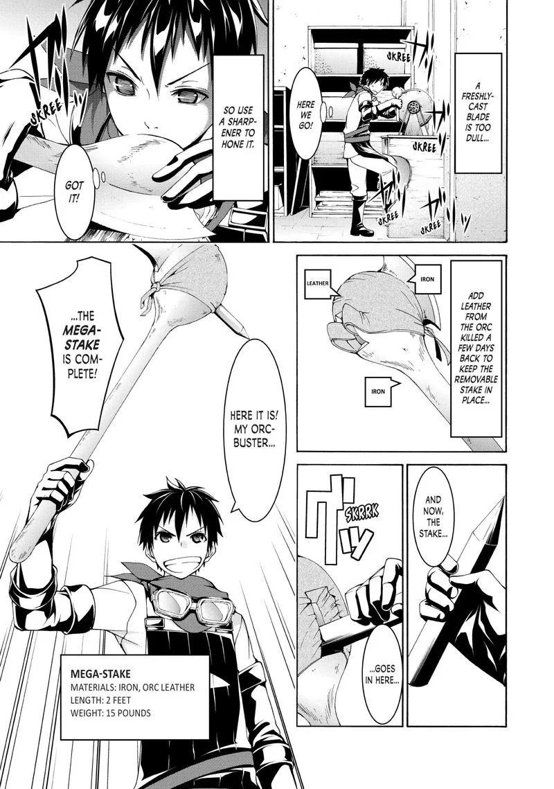 100-man no Inochi no Ue ni Ore wa Tatte Iru Chapter 16 page 13