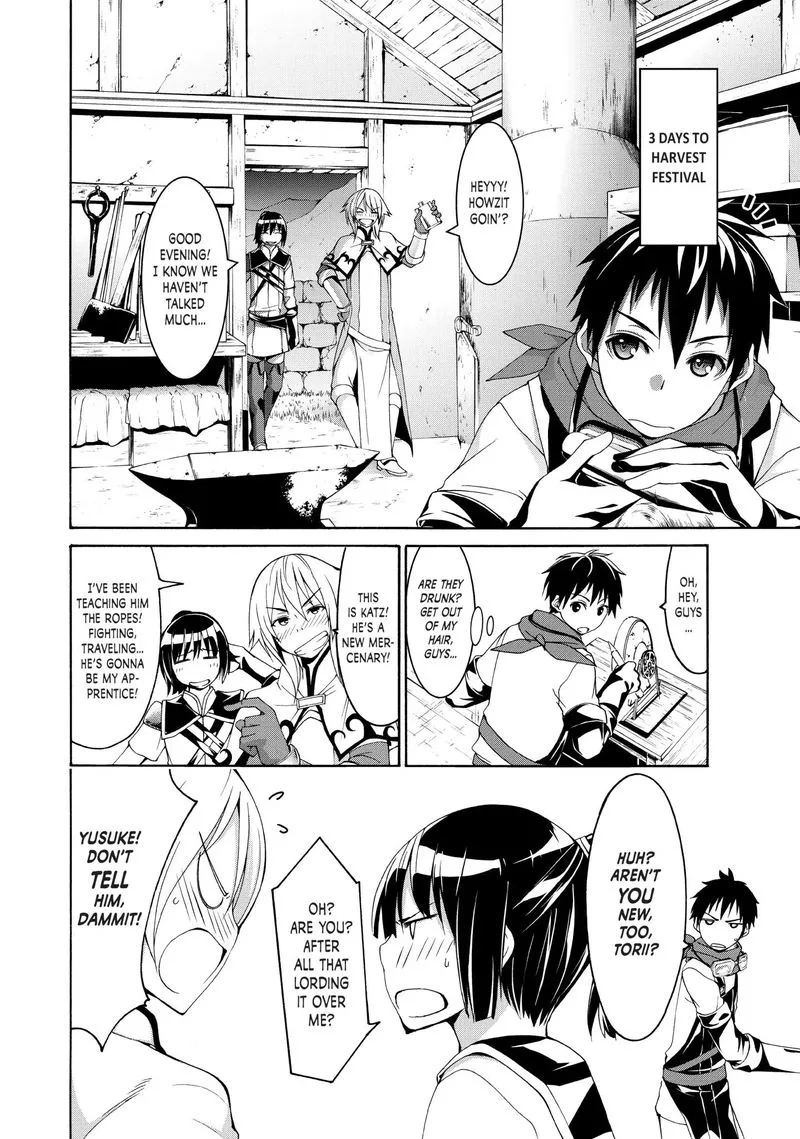 100-man no Inochi no Ue ni Ore wa Tatte Iru Chapter 16 page 16