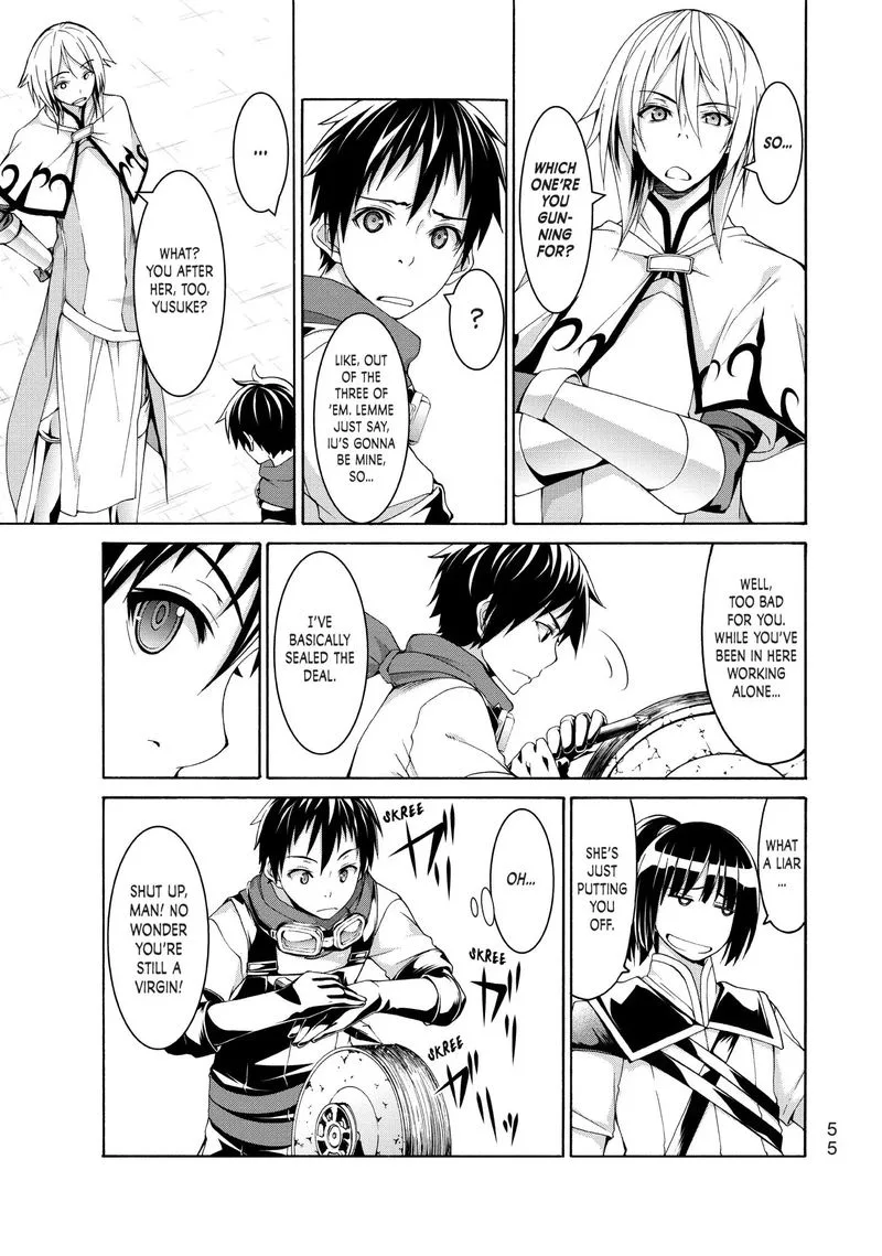 100-man no Inochi no Ue ni Ore wa Tatte Iru Chapter 16 page 17