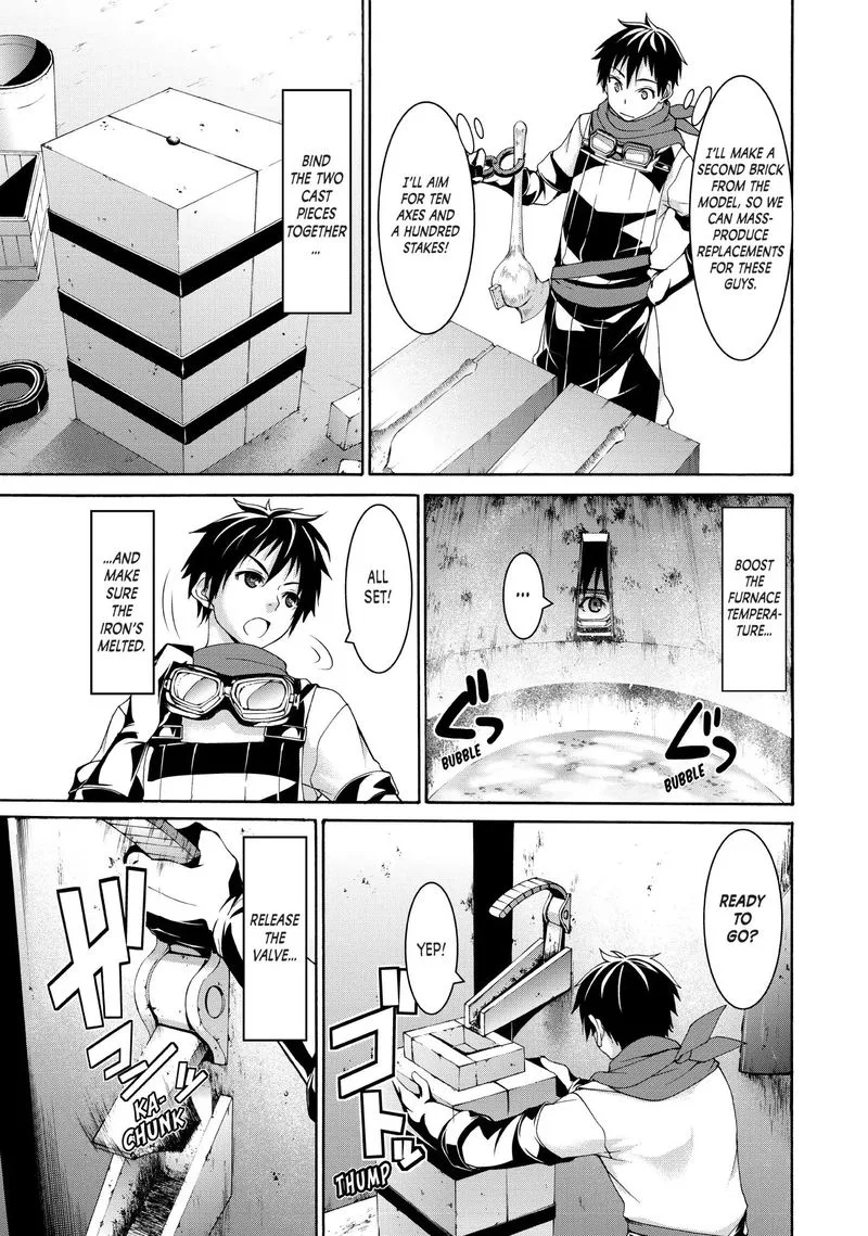 100-man no Inochi no Ue ni Ore wa Tatte Iru Chapter 16 page 11