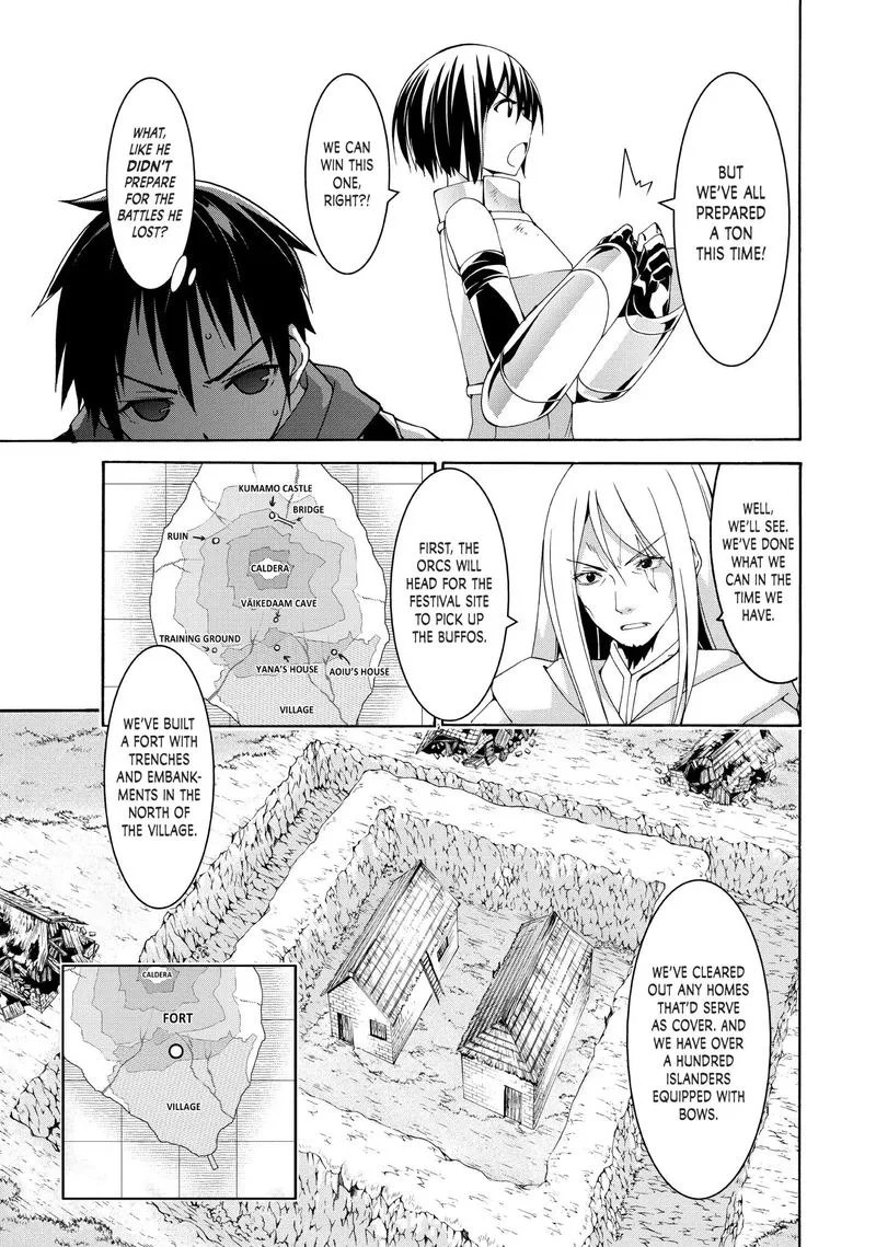 100-man no Inochi no Ue ni Ore wa Tatte Iru Chapter 16 page 23