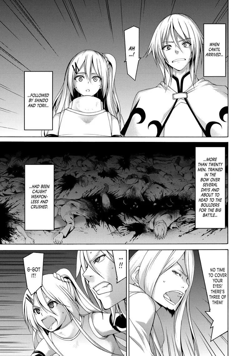 100-man no Inochi no Ue ni Ore wa Tatte Iru Chapter 16 page 29