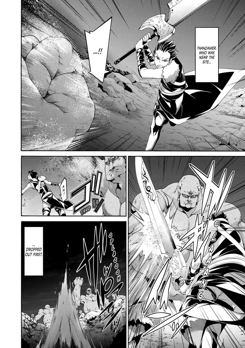 100-man no Inochi no Ue ni Ore wa Tatte Iru Chapter 16 page 28