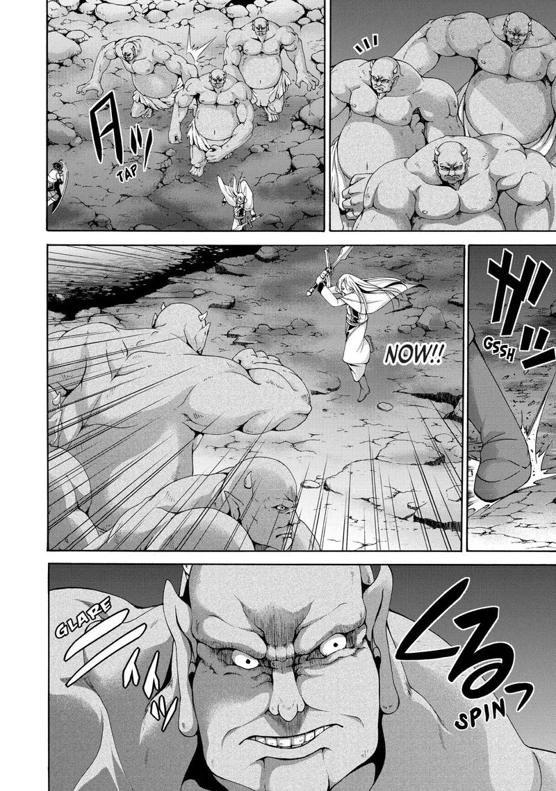 100-man no Inochi no Ue ni Ore wa Tatte Iru Chapter 16 page 34