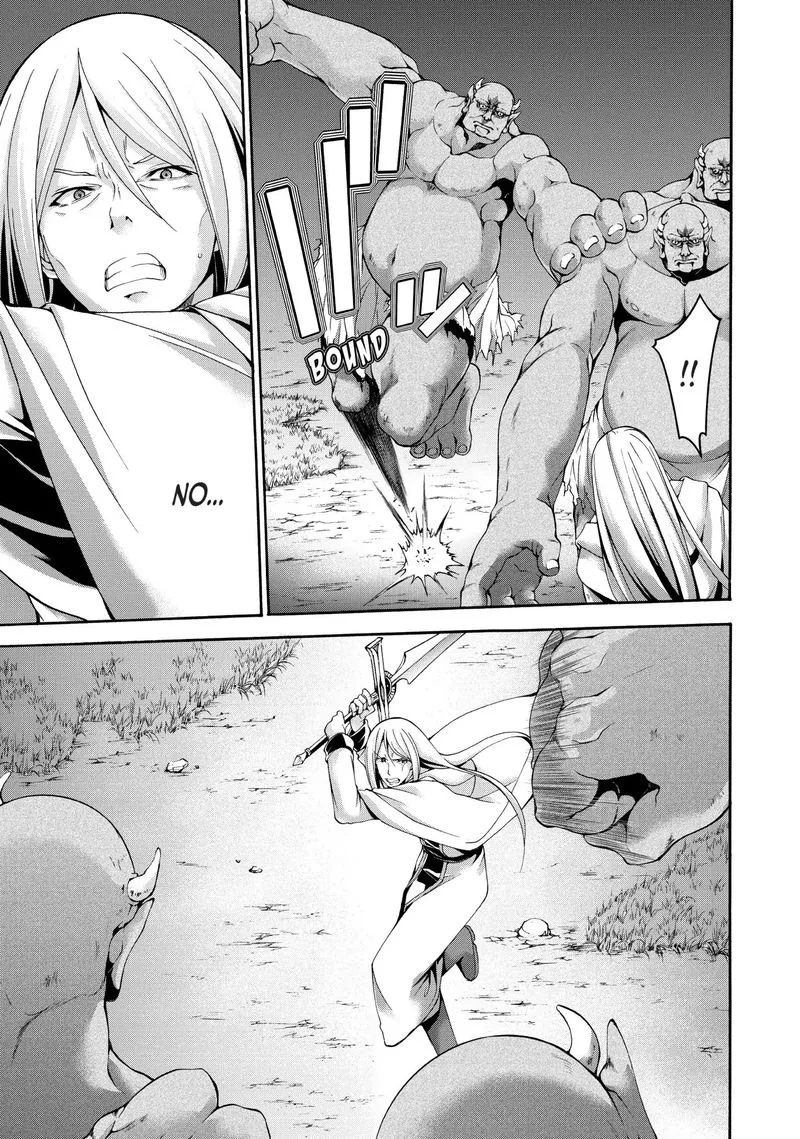 100-man no Inochi no Ue ni Ore wa Tatte Iru Chapter 16 page 35