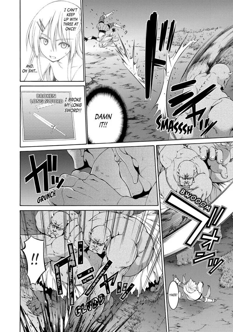 100-man no Inochi no Ue ni Ore wa Tatte Iru Chapter 16 page 32