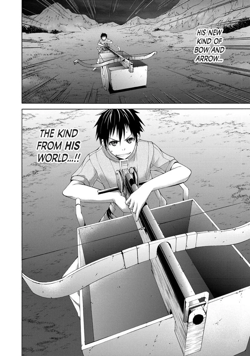100-man no Inochi no Ue ni Ore wa Tatte Iru Chapter 16 page 38