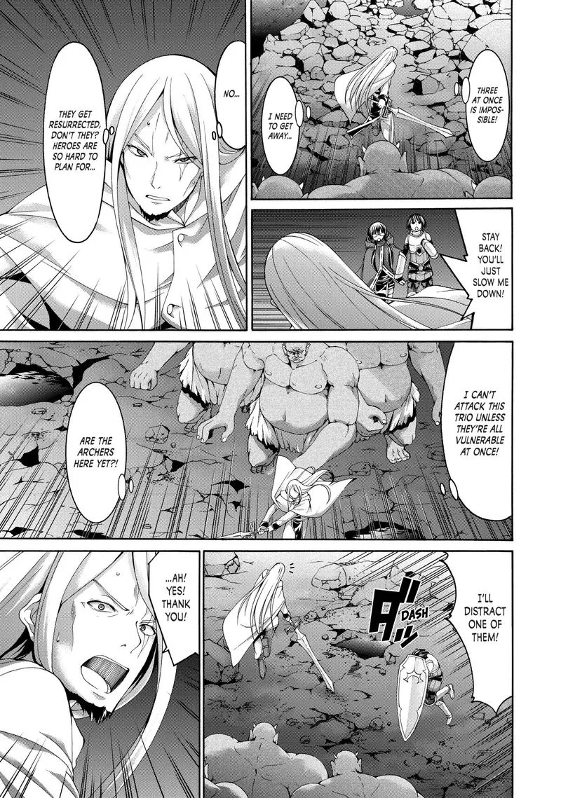 100-man no Inochi no Ue ni Ore wa Tatte Iru Chapter 16 page 33
