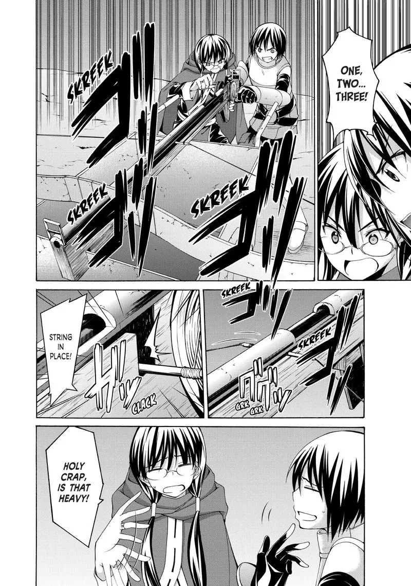 100-man no Inochi no Ue ni Ore wa Tatte Iru Chapter 17 page 8