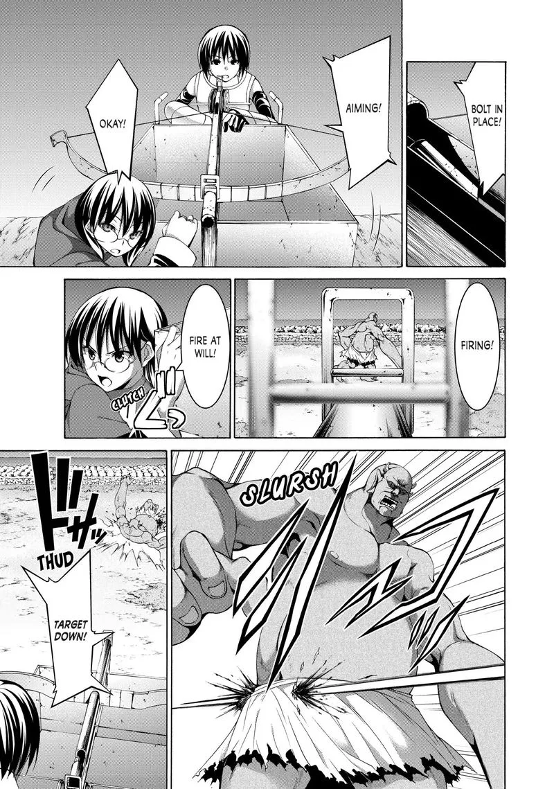 100-man no Inochi no Ue ni Ore wa Tatte Iru Chapter 17 page 9