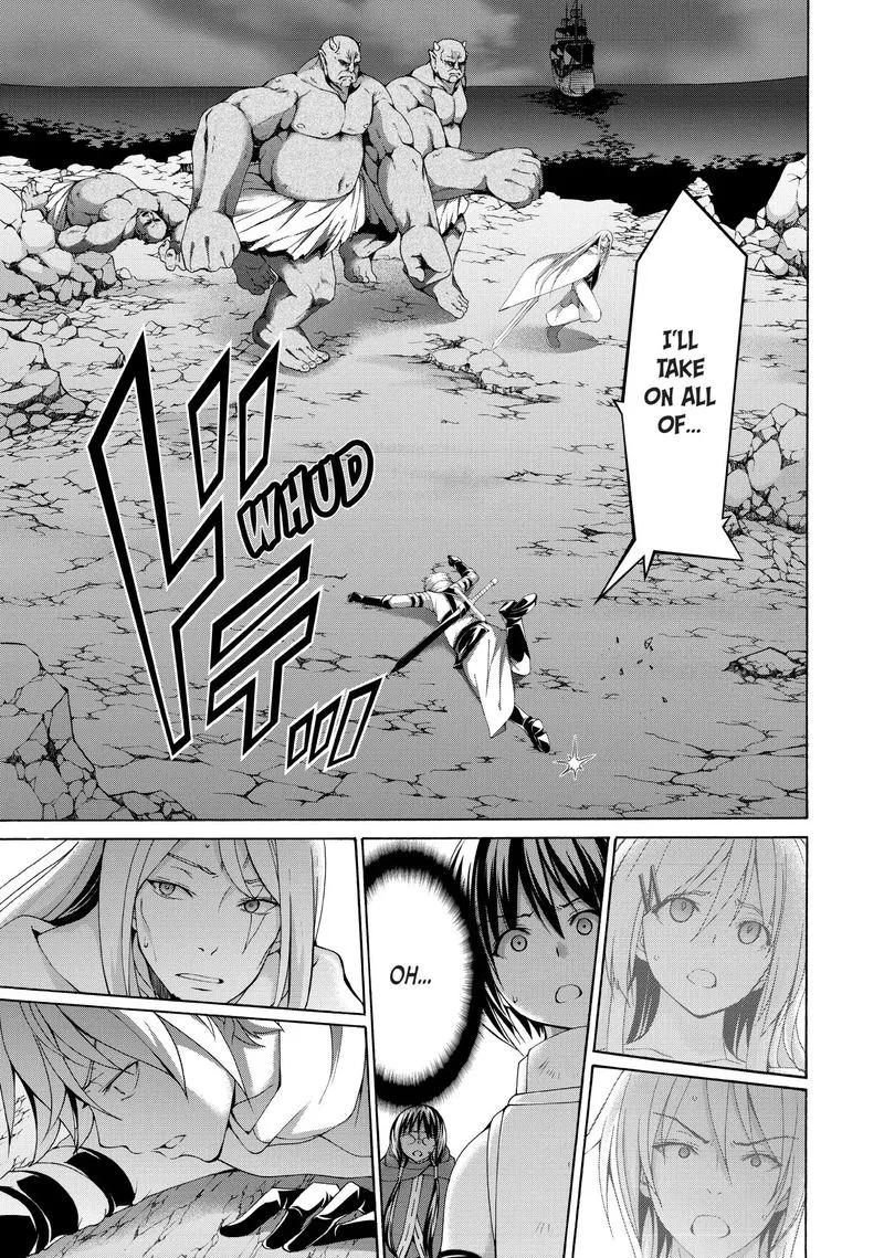 100-man no Inochi no Ue ni Ore wa Tatte Iru Chapter 17 page 3