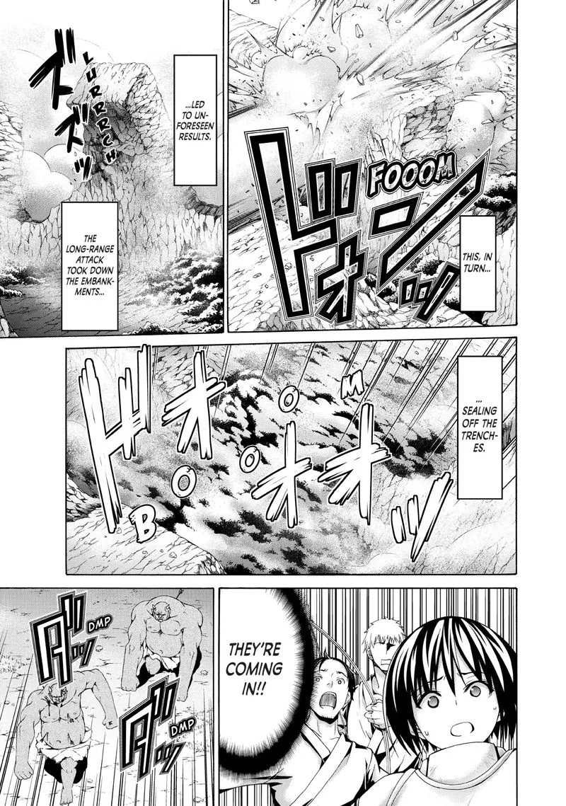 100-man no Inochi no Ue ni Ore wa Tatte Iru Chapter 17 page 21