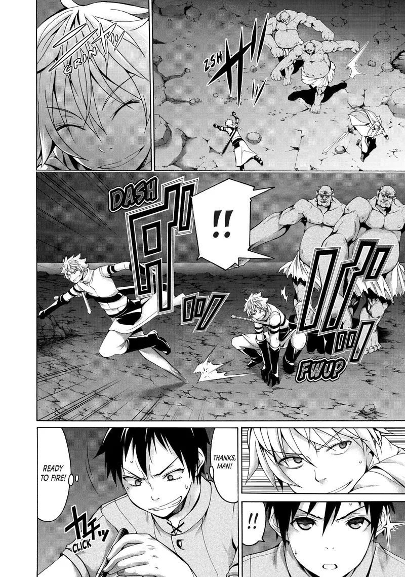 100-man no Inochi no Ue ni Ore wa Tatte Iru Chapter 17 page 4