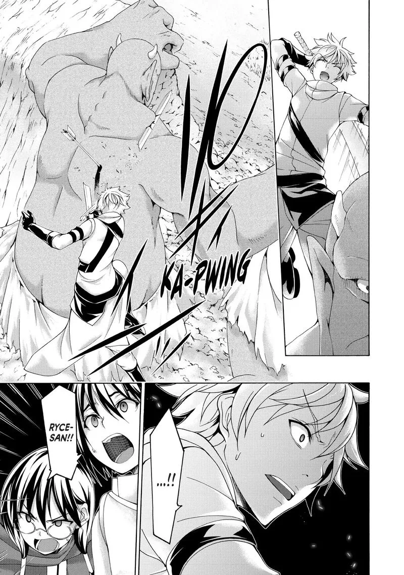 100-man no Inochi no Ue ni Ore wa Tatte Iru Chapter 17 page 23