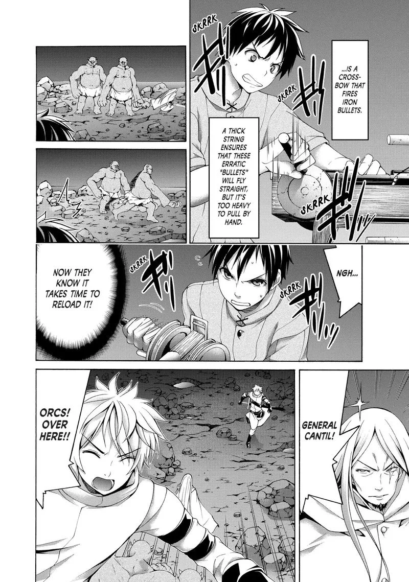 100-man no Inochi no Ue ni Ore wa Tatte Iru Chapter 17 page 2