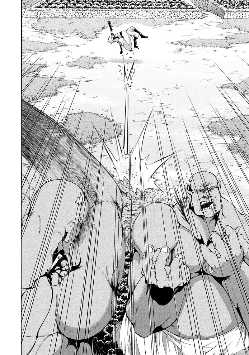 100-man no Inochi no Ue ni Ore wa Tatte Iru Chapter 17 page 24