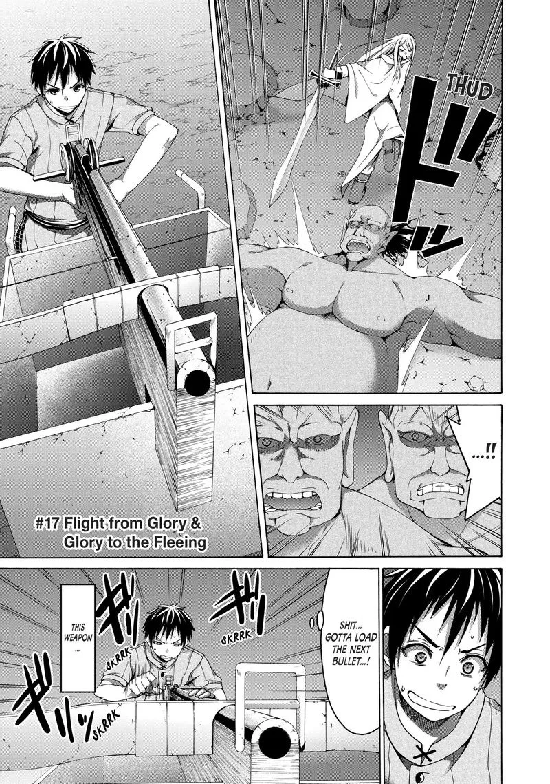 100-man no Inochi no Ue ni Ore wa Tatte Iru Chapter 17 page 1