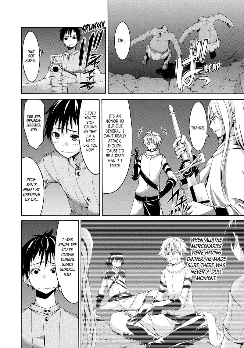 100-man no Inochi no Ue ni Ore wa Tatte Iru Chapter 17 page 6