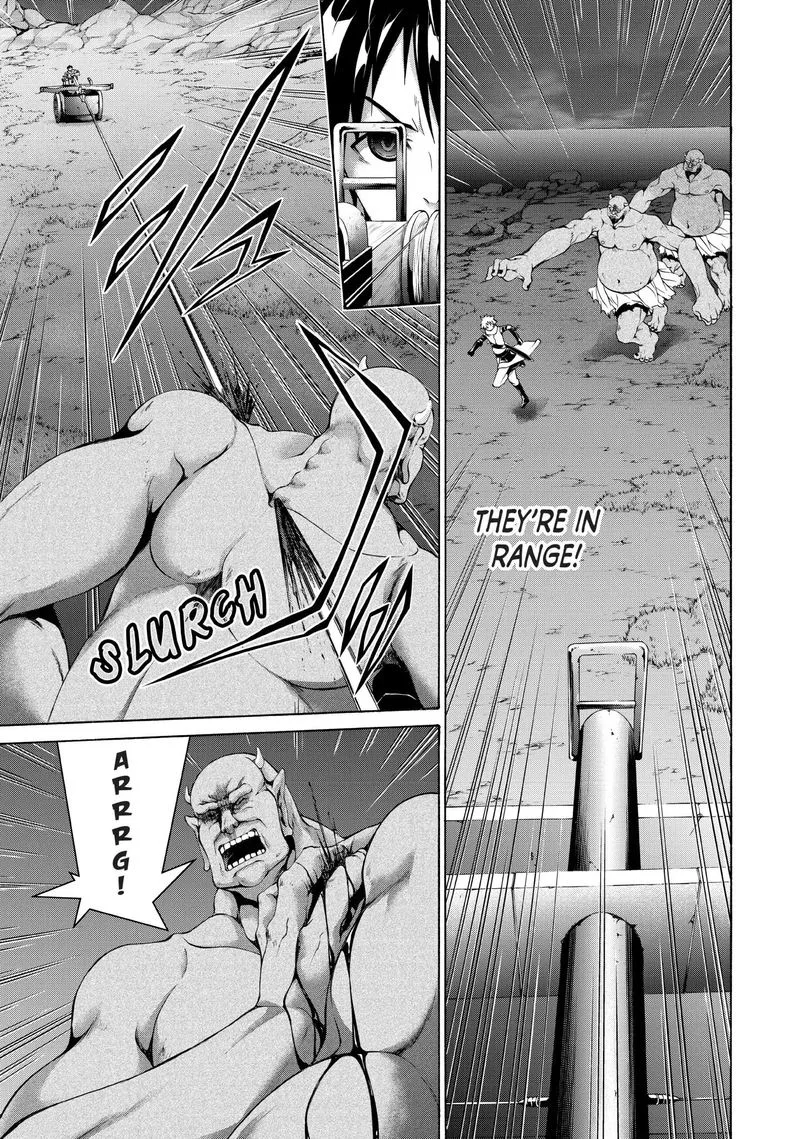 100-man no Inochi no Ue ni Ore wa Tatte Iru Chapter 17 page 5